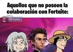 Los olvidados de Fortnite