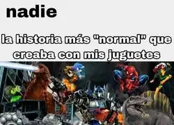 Era un guionista tremendo sin saberlo