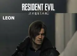 Las diferencias entre las campa&ntilde;as de Leon y Grace se notan hasta en el HUD