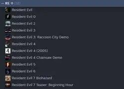 Mmm, creo que es fan de Silent Hil...