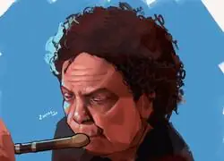 Pedro Eustace. El hombre de las mil flautas