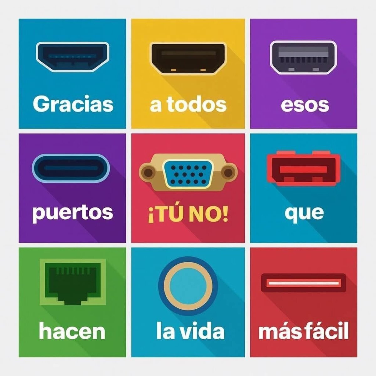Los puertos favoritos