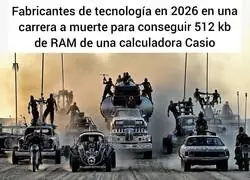 En busca de la RAM perdida