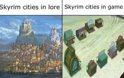 Para lo que daba el motor de Bethesda