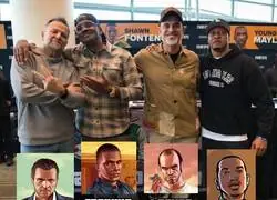 Reuni&oacute;n de cuatro leyendas