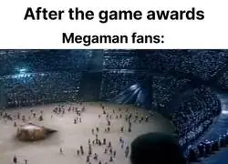 Algunos fans despues del evento: