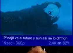 Hay que ser manco...