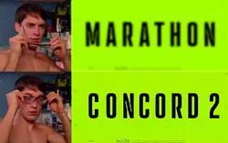 El nuevo Concord ha llegado