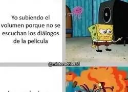 Audio que no se adapta al formato de TV