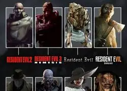 Los stalkers de cada entrega de Resident Evil