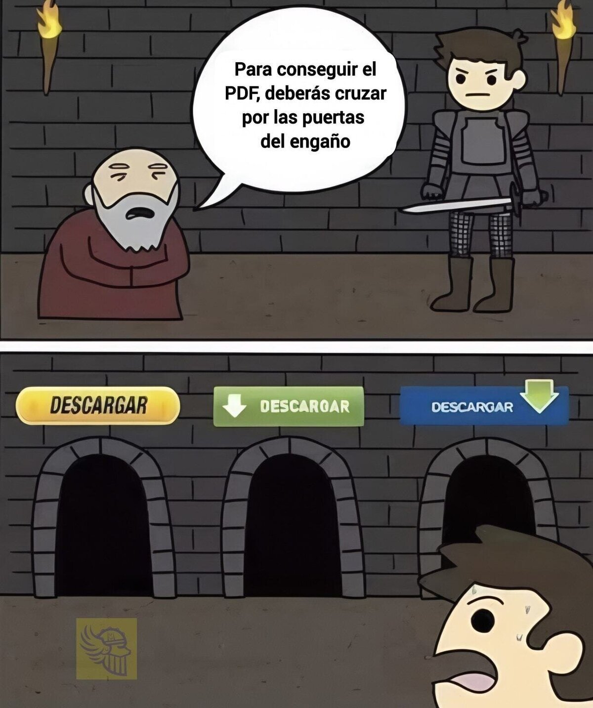 La prueba de un verdadero pirata