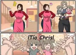 Los sue&ntilde;os del t&iacute;o Chris