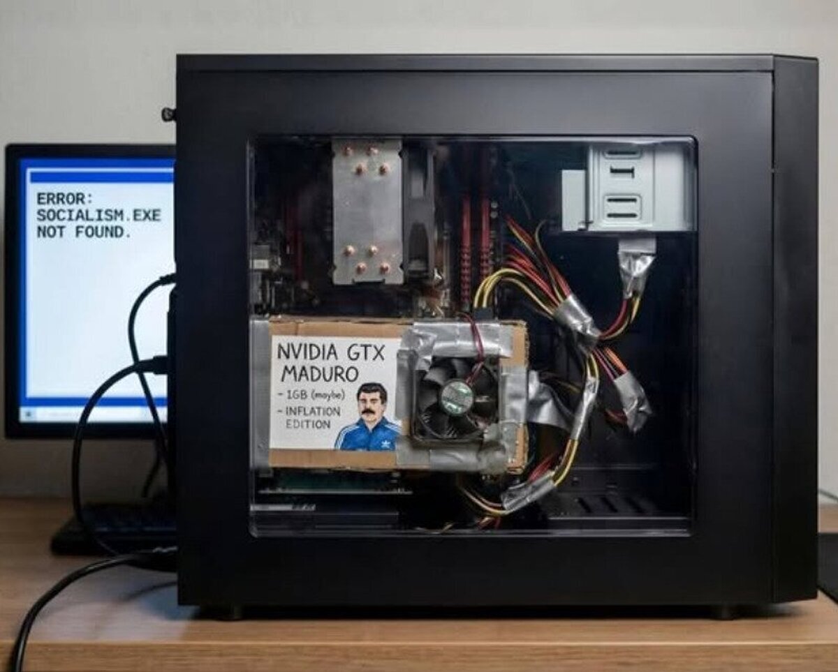 Probando mi primera tarjeta de vídeo del régimen