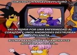 Trunks llegando para tirar los m&aacute;s altos spoilers