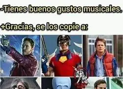 Los mejores gustos musicales