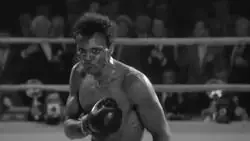 Esta subjetiva en Raging Bull me parece hermosa e hipnotizante