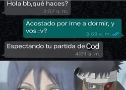 Este es un error de novato que no vuelve a cometer