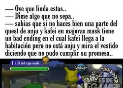 Un triste side-quest en Majora's Mask