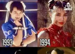 Todas las interpretaciones de Chun-Li