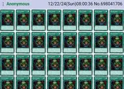 Esto es el equivalente a campear en Yugioh