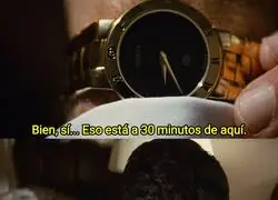 "Soy Winston Wolf. Resuelvo problemas." Ufff...