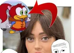 La clave son ese par de ojazos...