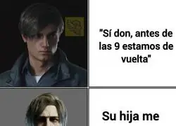 &iquest;Sab&iacute;as que la "S" en su nombre es por Leon Sabroso Kennedy?