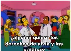 Alvin y las Ardillas llevan tiempo en venta