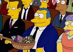 Me encanta la forma en que Los Simpsons explotan la edad de Mr. Burns para hacer chistes