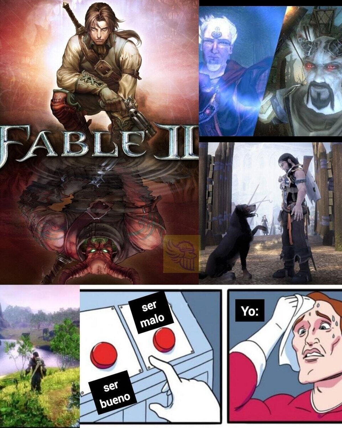 Fable era un RPG increíblemente atrevido