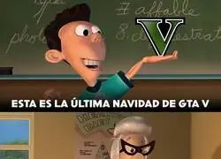 La &uacute;ltima navidad de GTA V