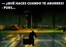 Aburrido en GTA IV
