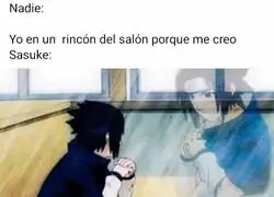 Haci&eacute;ndome el misterioso