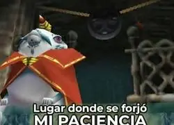 Por dios, que lento es ese pescado