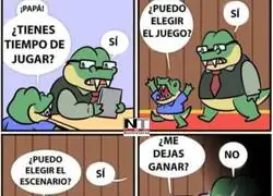 Mis l&iacute;mites como padre