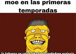 Extra&ntilde;o al viejo Moe