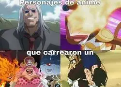 Los que carrearon todo un arco