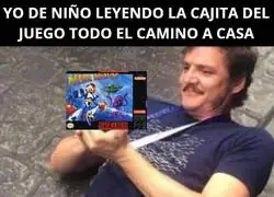 Adquirir un juego era toda una experiencia