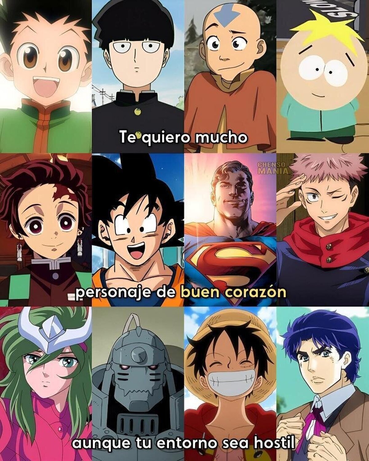 Los buenos de verdad no se corrompen