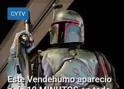 Siempre ser&eacute; team Boba Fett