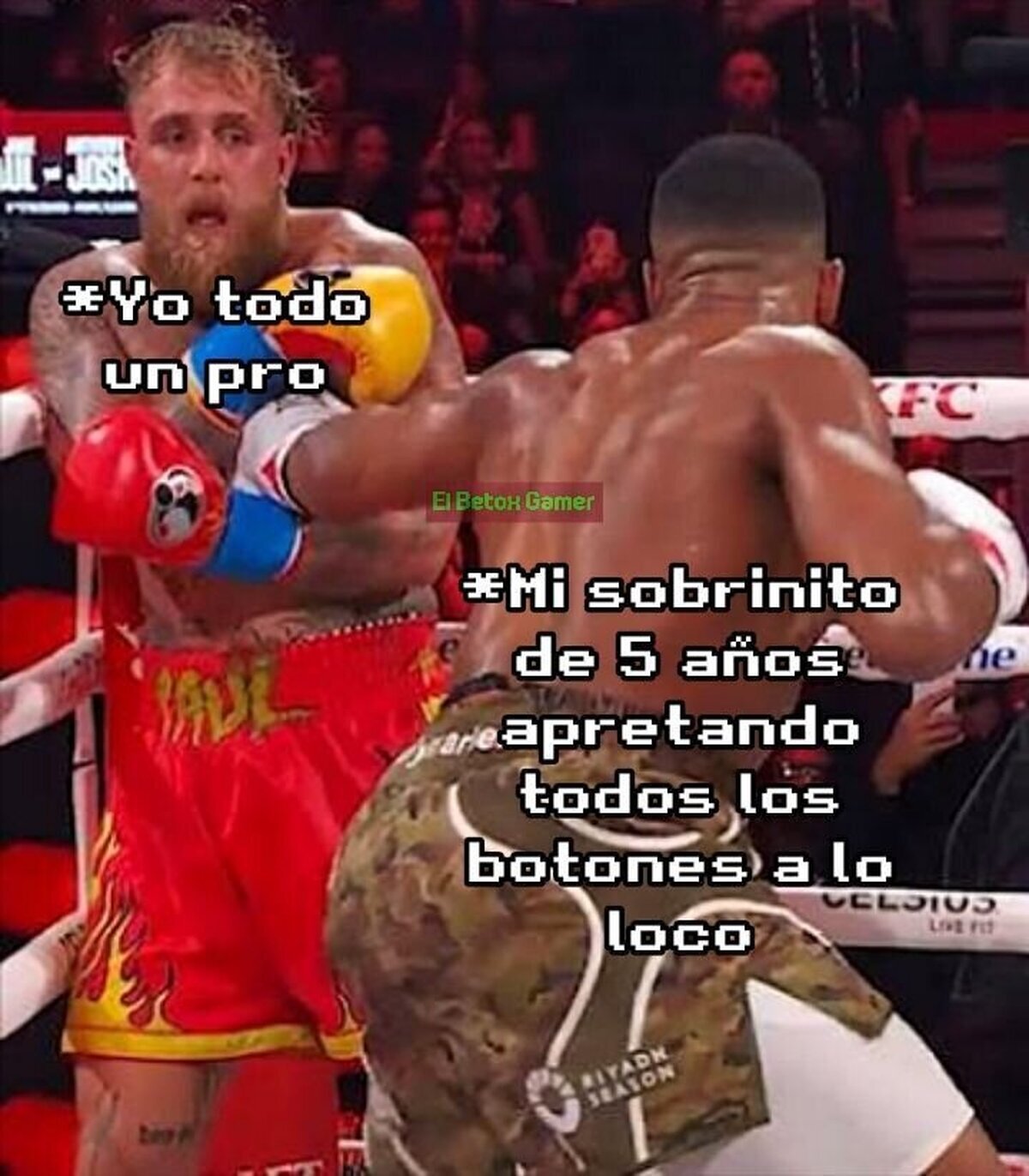 Por eso no me creo pro