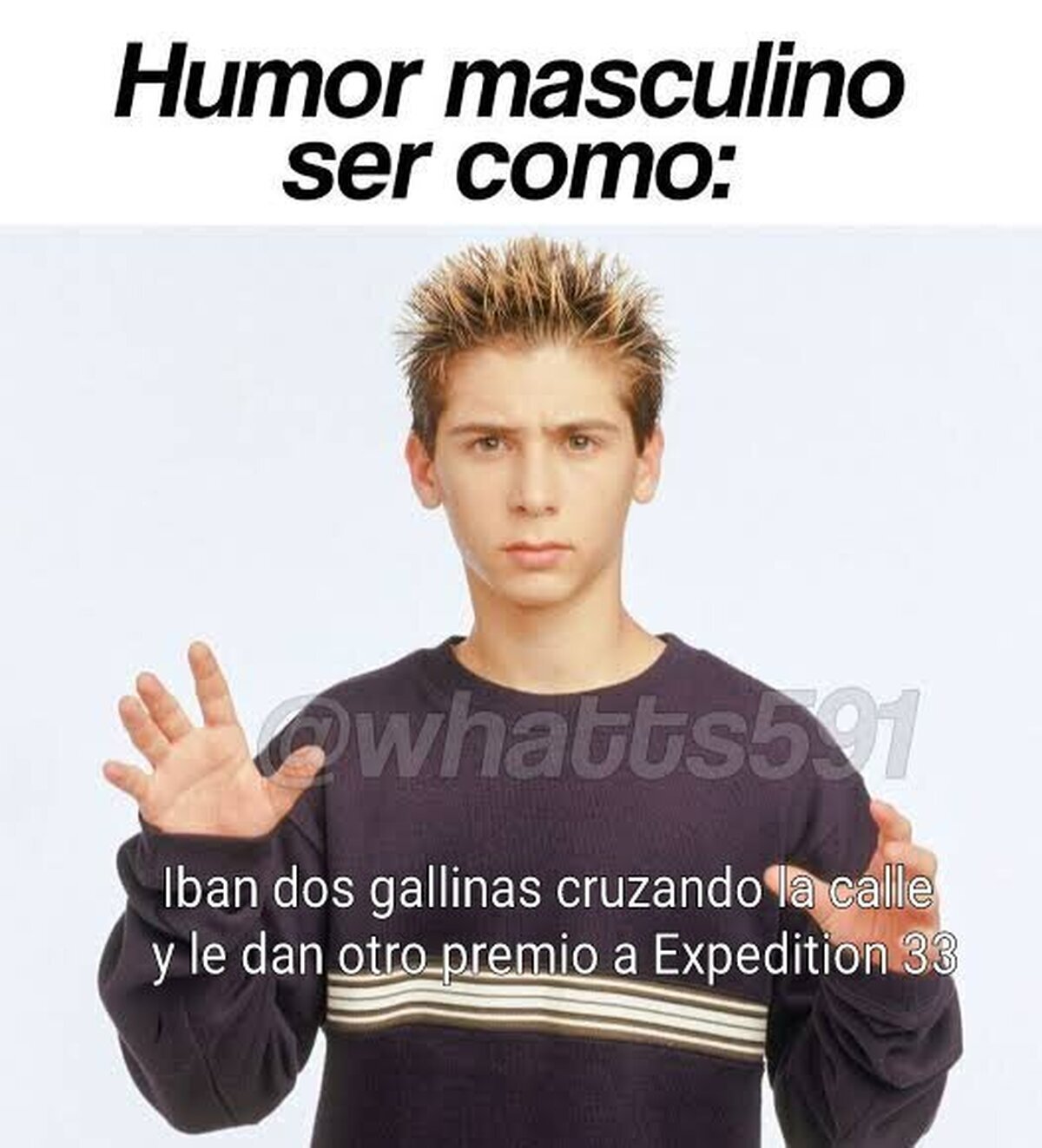 Ese humor masculino