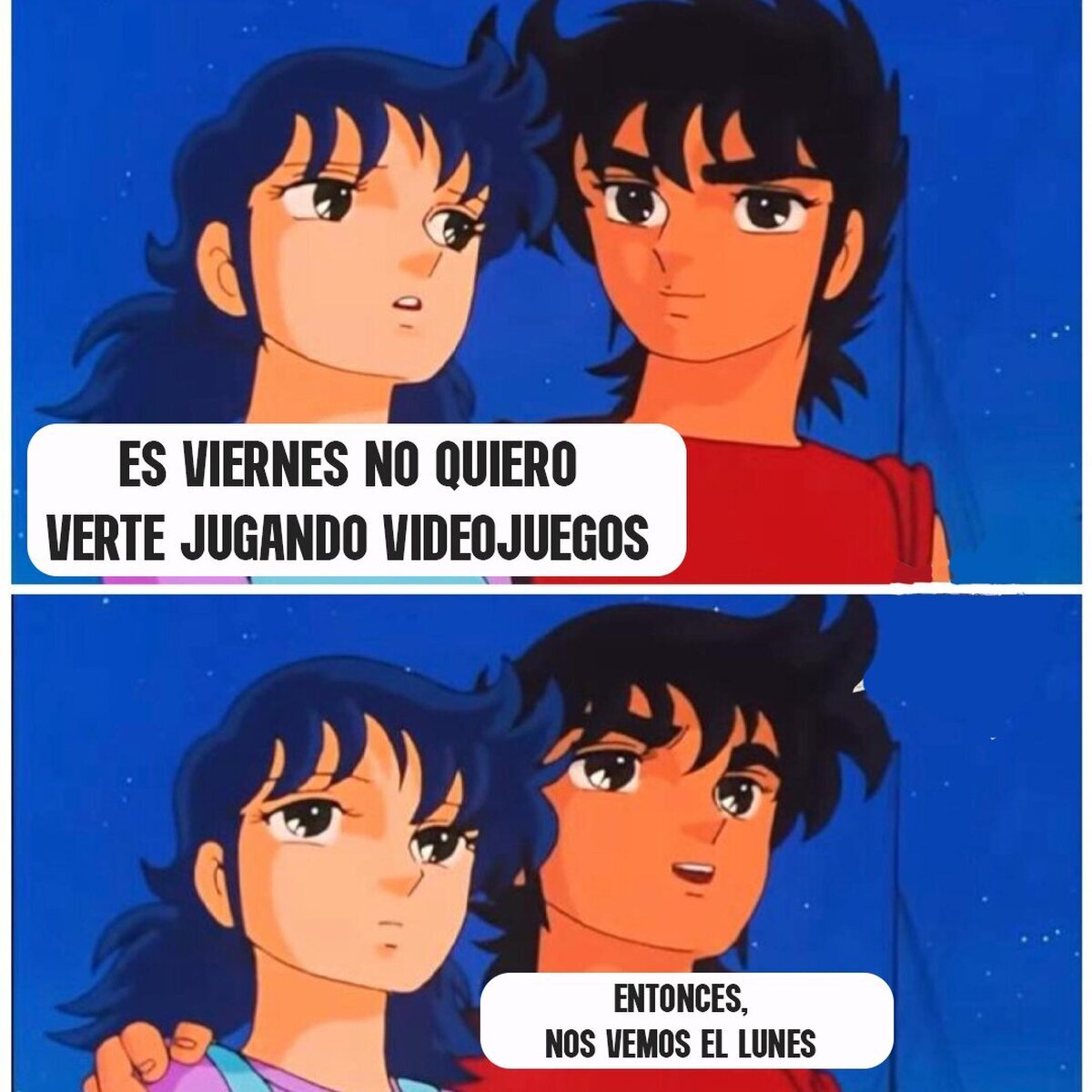 Nos vemos el lunes, mujer