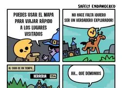 El viaje r&aacute;pido se nos convierte en aliado