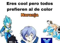 Fan del tipo de naranja