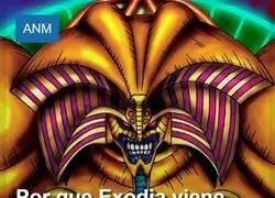 Exodia no es mexicano