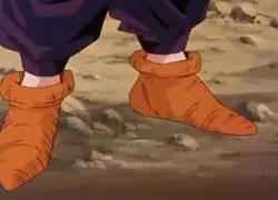 El efecto de electricidad en animes retro. Ufff...