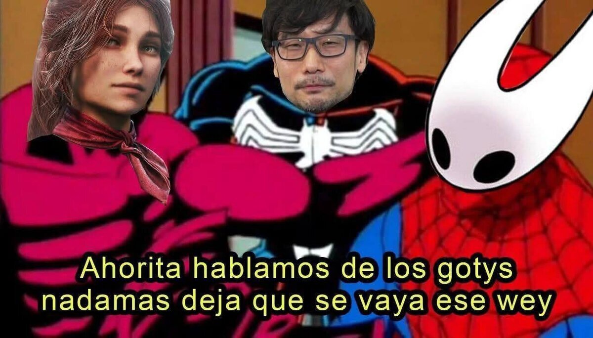 Ahora hablamos de GOTYs