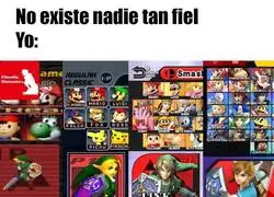 Pero si es el &uacute;nico guerrero de verdad en el Smash...