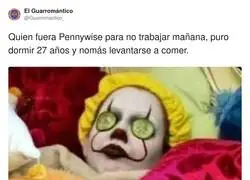 Un trabajo como el del Pennywise
